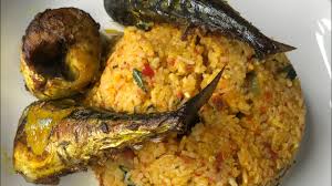 Native Rice and Titus Fish